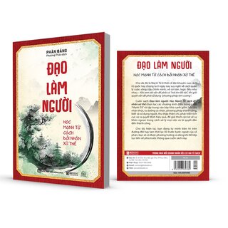 Đạo Làm Người - Học Mạnh Tử Cách Đối Nhân Xử Thế