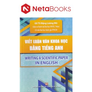 Viết Luận Văn Khoa Học Bằng Tiếng Anh - Writing A Scientific Paper In English