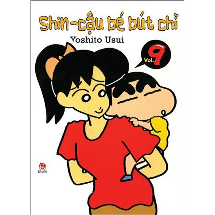 Shin - Cậu Bé Bút Chì (Tập 9 - Tái Bản) - Yoshito Usui | NetaBooks