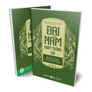 Đại Nam Nhất Thống Chí - Tập 5 - Tỉnh: Hà Tiên, Biên Hòa, Định Tường, Vĩnh Long, An Giang, Gia Định, Sách Dẫn