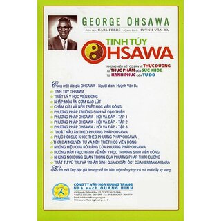 Tinh Tuý Osawa