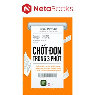 Chốt Đơn Trong 3 Phút