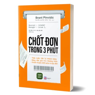 Chốt Đơn Trong 3 Phút