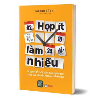 Họp Ít - Làm Nhiều