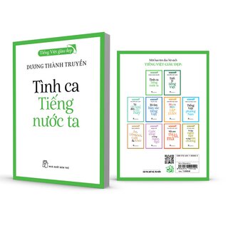 Tiếng Việt Giàu Đẹp - Tình Ca Tiếng Nước Ta