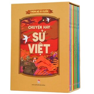 Bosxet Chuyện Hay Sử Việt (10 Quyển)