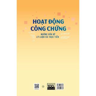 Hoạt Động Công Chứng - Những Vấn Đề Lý Luận Và Thực Tiễn