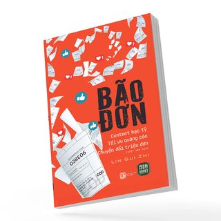 Bão Đơn: Content bạc tỷ - Tối ưu quảng cáo - Chuyển đổi triệu đơn