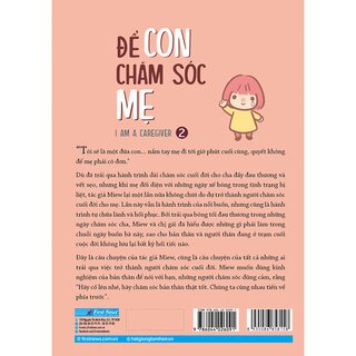 Để Con Chăm Sóc Mẹ