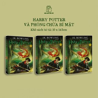 Harry Potter Và Phòng Chứa Bí Mật - Tập 2 (Khổ Nhỏ, Bộ 3 Cuốn)