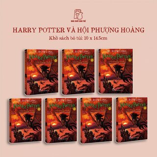 Harry Potter Và Hội Phượng Hoàng - Tập 5 (Khổ Nhỏ, Bộ 7 Cuốn)