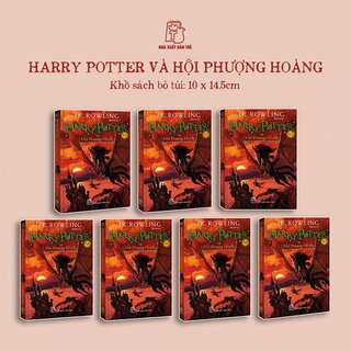 Harry Potter (Khổ nhỏ, Boxset 30 Cuốn)