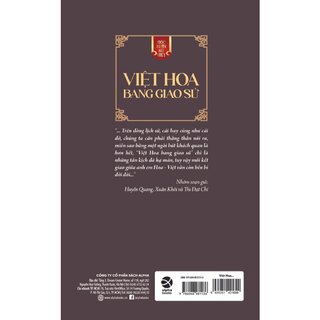 Góc Nhìn Sử Việt: Việt Hoa Bang Giao Sử - Từ Thời Thượng Cổ Đến Thời Đại Cận Kim