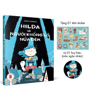 Hilda Và Người Khổng Lồ Nửa Đêm