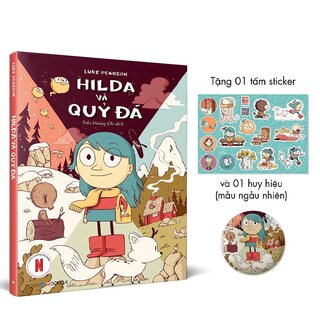 Hilda Và Quỷ Đá