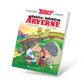 Astérix - Chiếc Khiên Arverne