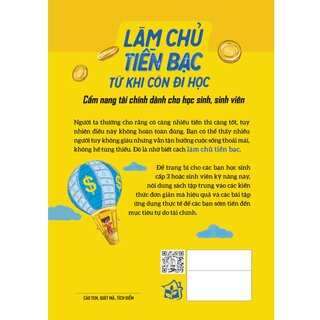 Làm Chủ Tiền Bạc Từ Khi Còn Đi Học