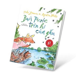 Tác Phẩm Kinh Điển Của Quentin Blake - Buổi Picnic Trên Hồ Của Gấu