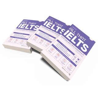 All That IELTS - Trợ Thủ Giúp Giảm Nỗi Lo Trong Phòng Thi