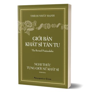 Giới Bản Khất Sĩ Tân Tu - Nghi Thức Tụng Giới Nữ Khất Sĩ