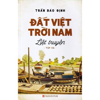 Bộ Sách Đất Trời Việt Nam Liệt Truyện