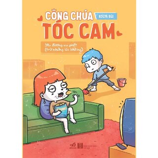 Công Chúa Tóc Cam