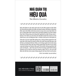 Nhà Quản Trị Hiệu Quả