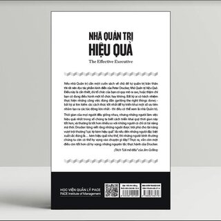 Nhà Quản Trị Hiệu Quả