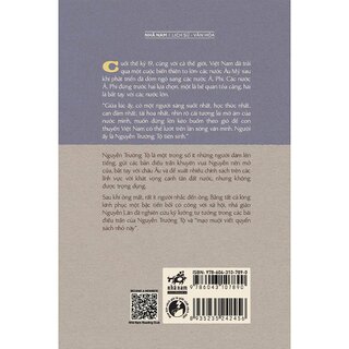 Nguyễn Trường Tộ - Người Việt Nam Sáng Suốt Nhất Ở Thời Kỳ Rối Ren Nhất Trong Lịch Sử Việt Nam