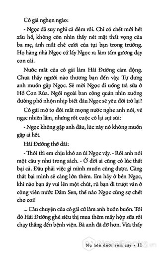 Nụ Hôn Dưới Vòm Cây