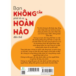 Bạn Không Cần Phải Tỏ Ra Hoàn Hảo Đến Thế