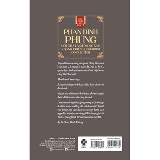 Góc Nhìn Sử Việt: Phan Đình Phùng - Một Nhà Lãnh Đạo 10 Năm Kháng Chiến (1886-1895) Ở Nghệ Tĩnh