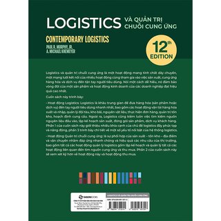 Logistics Và Quản Trị Chuỗi Cung Ứng