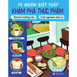 Tớ Muốn Biết Tuốt - Khám Phá Thực Phẩm