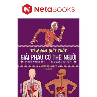 Tớ Muốn Biết Tuốt - Giải Phẫu Cơ Thể Người