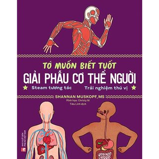 Tớ Muốn Biết Tuốt - Giải Phẫu Cơ Thể Người