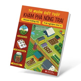 Tớ Muốn Biết Tuốt - Khám Phá Nông Trại