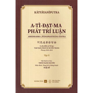 A-Tì-Đạt-Ma Phát Trí Luận (Bộ 3 Cuốn)