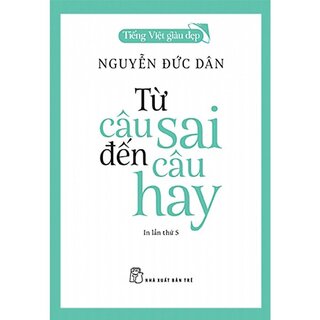 Bộ Sách Tiếng Việt Giàu Đẹp (Bộ 11 Cuốn)