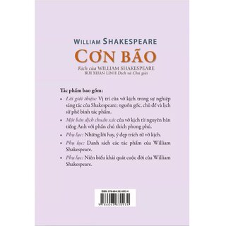 Cơn Bão - William Shakespeare