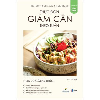 Thực Đơn Giảm Cân Theo Tuần