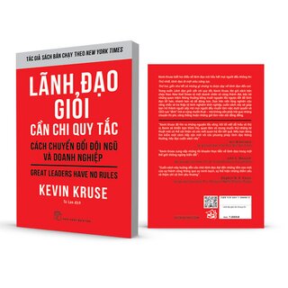 Lãnh Đạo Giỏi Cần Chi Quy Tắc