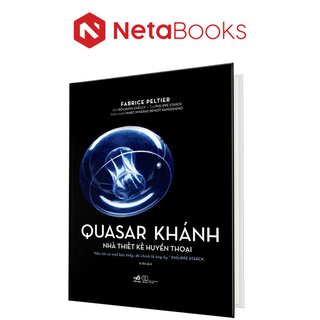 Quasar Khánh - Nhà Thiết Kế Huyền Thoại (Bìa Cứng)