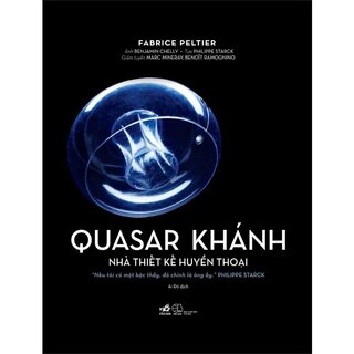 Quasar Khánh - Nhà Thiết Kế Huyền Thoại (Bìa Cứng)