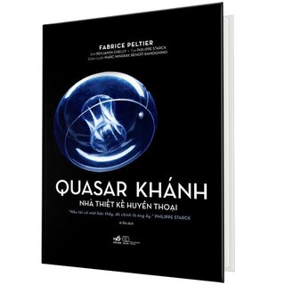 Quasar Khánh - Nhà Thiết Kế Huyền Thoại (Bìa Cứng)