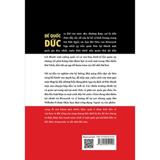 Sự Trỗi Dậy Và Suy Tàn Của Đế Chế Thứ 2 - Lịch Sử Đế Quốc Đức (1871-1918)