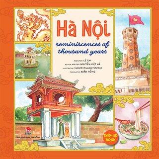 Hà Nội - Reminiscences Of Thousand Years (Pop Up - Book)