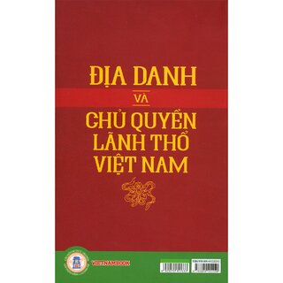 Địa Danh Và Chủ Quyền Lãnh Thổ Việt Nam