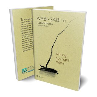 Wabi - Sabi (II) - Những Suy Nghĩ Thêm