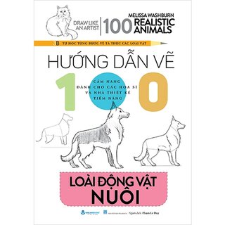 Hướng Dẫn Vẽ 100 Loài Động Vật Nuôi